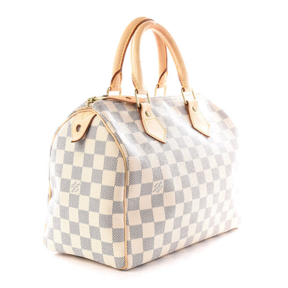 Louis Vuitton Damier Azur Speedy 25 2 of 12