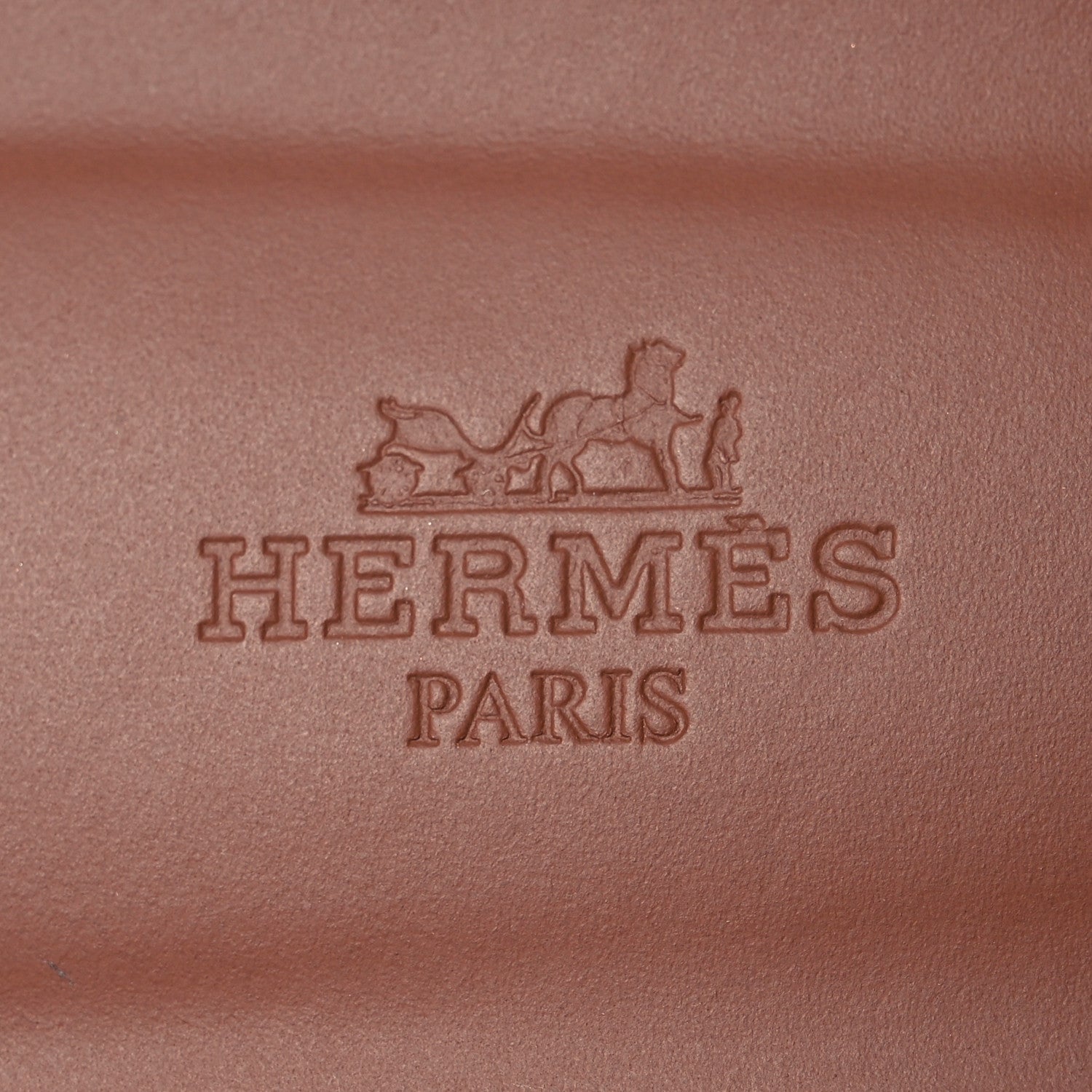 Hermes Box Calfskin Oran Sandals 41 Gold 8 of 10