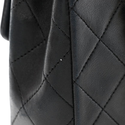 Chanel Lambskin Quilted Mini Square Flap Black 12 of 13