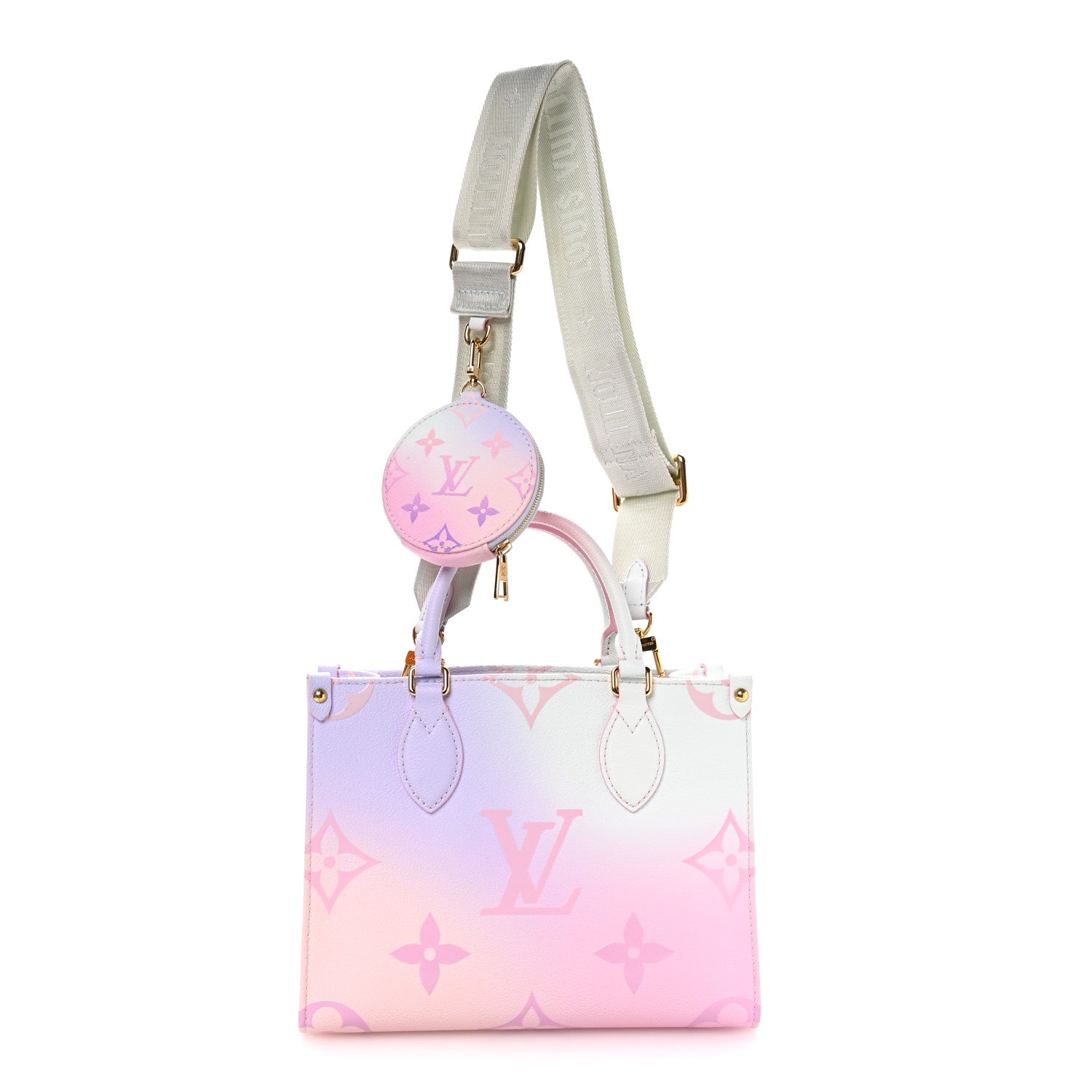 Louis Vuitton Monogram Giant Spring In The City Onthego PM Sunrise Pastel 1 of 10