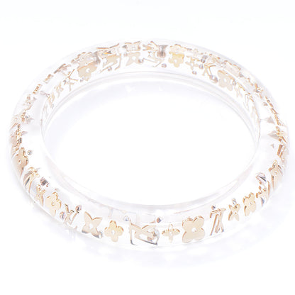 Louis Vuitton Inclusion Bracelet PM Size Small Transparent 4 of 4