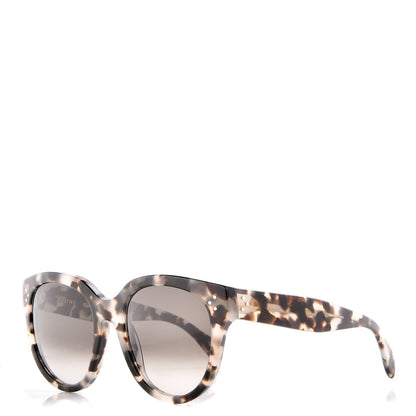 Celine Audrey Sunglasses CL 41755 Spotted Havana 1 of 7