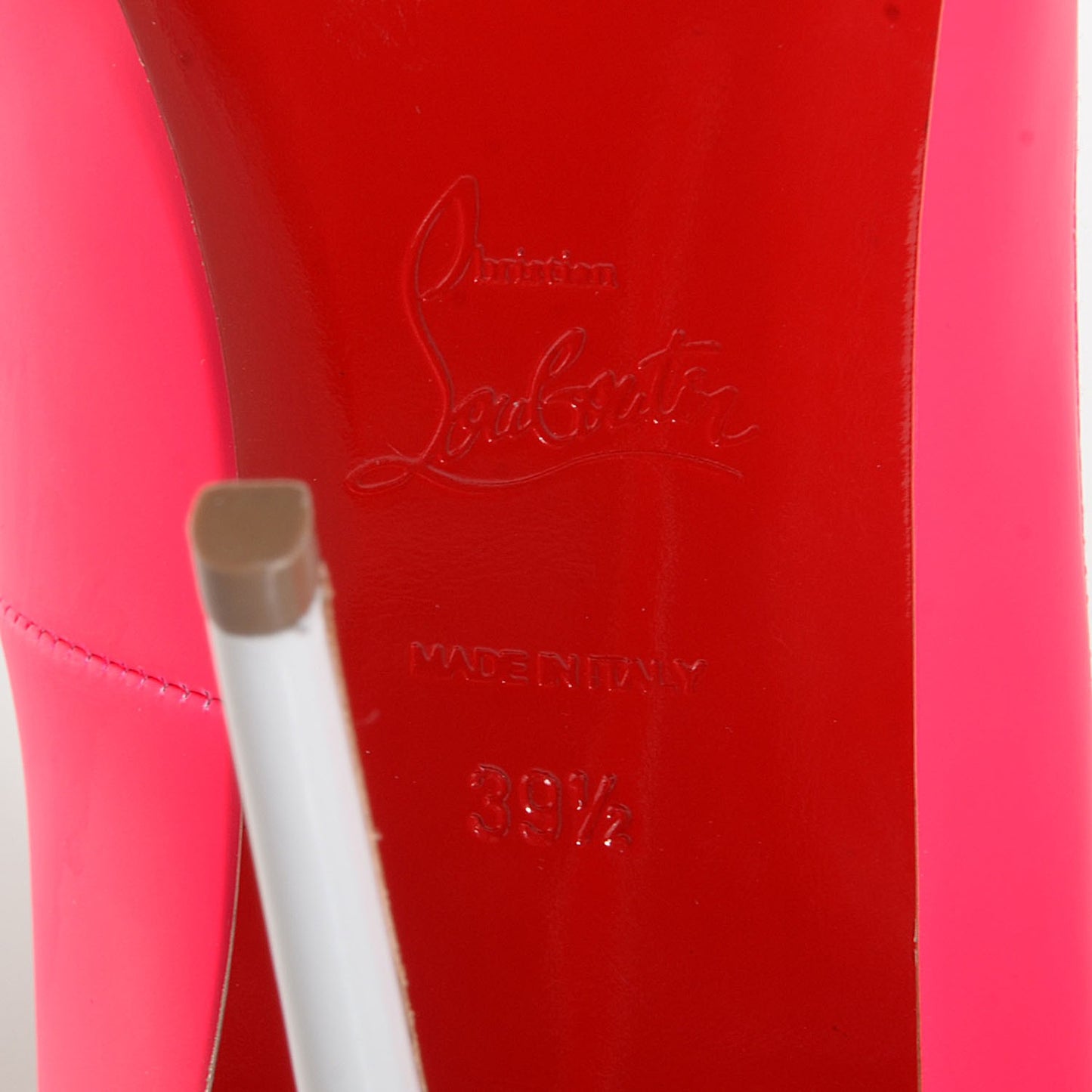 Jazz Calf Youpi 120 Pumps 39.5 Fuchsia White