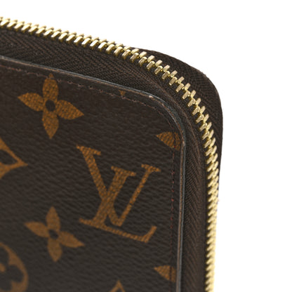 Louis Vuitton Monogram Zippy Wallet Coquelicot 11 of 12