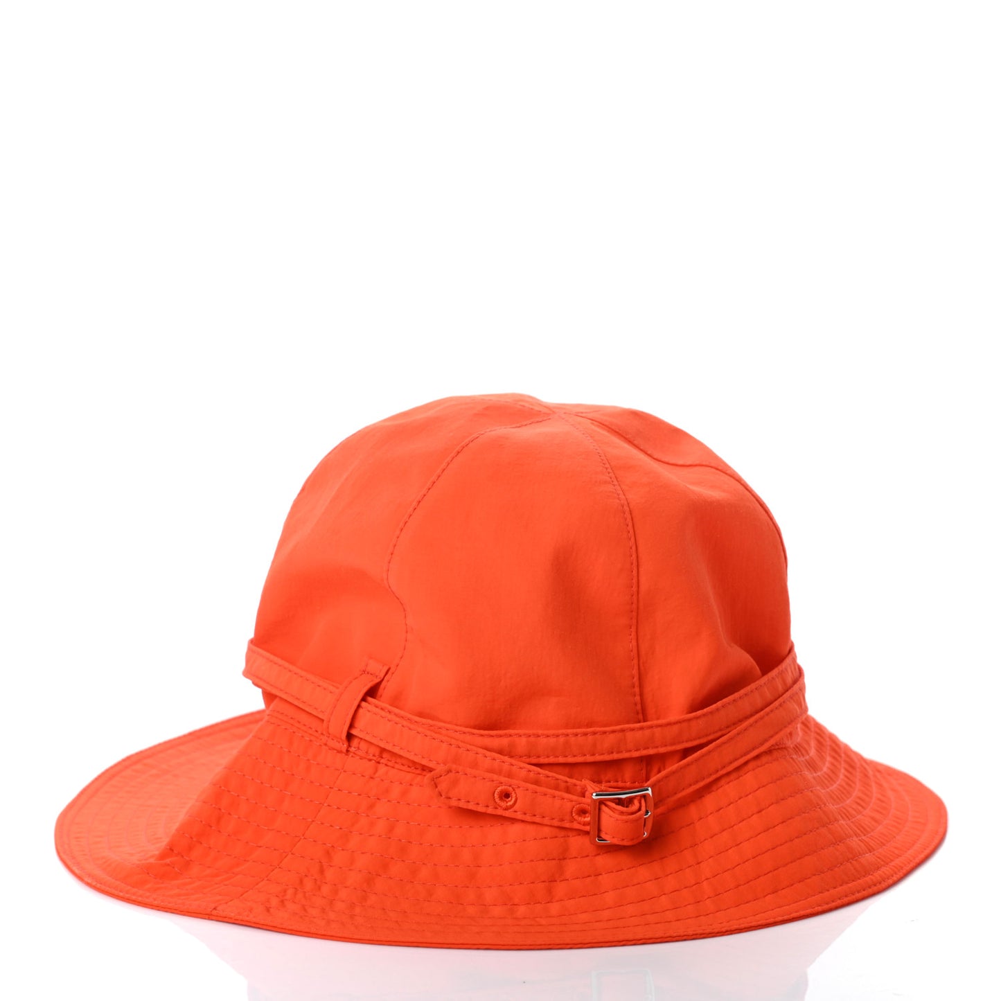Polyester Nylon Bucket Hat 59 Orange