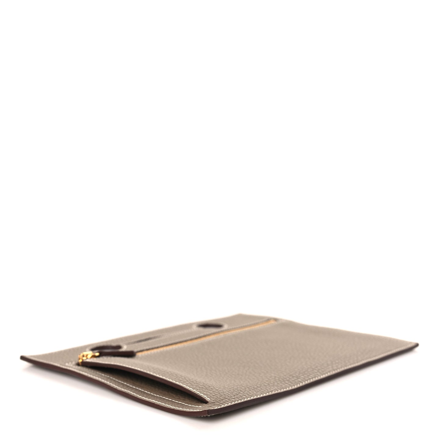 Togo Backpocket Pouch 30 Etoupe