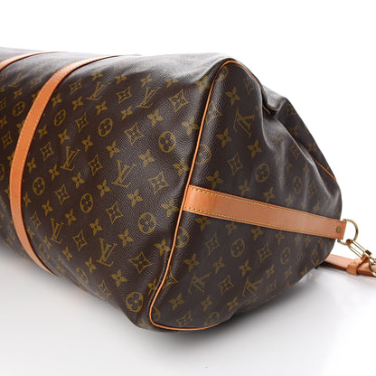 Louis Vuitton Monogram Keepall Bandouliere 60 13 of 14
