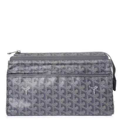 Goyard Goyardine Miroir Toiletry Bag GM Grey 1 of 7
