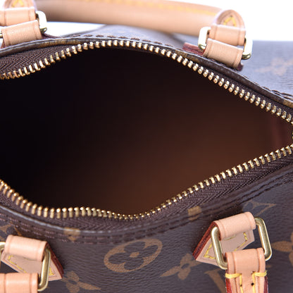 Louis Vuitton Monogram Nano Speedy 4 of 9