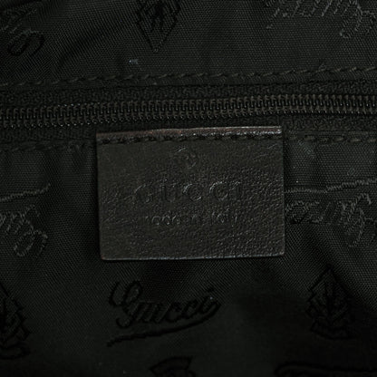 Gucci Crystal Monogram Duchessa Flap Shoulder Bag Dark Brown 6 of 7