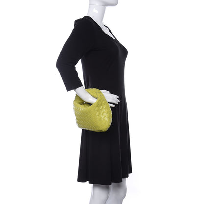 Bottega Veneta Nappa Intrecciato Mini Jodie Kiwi 2 of 10