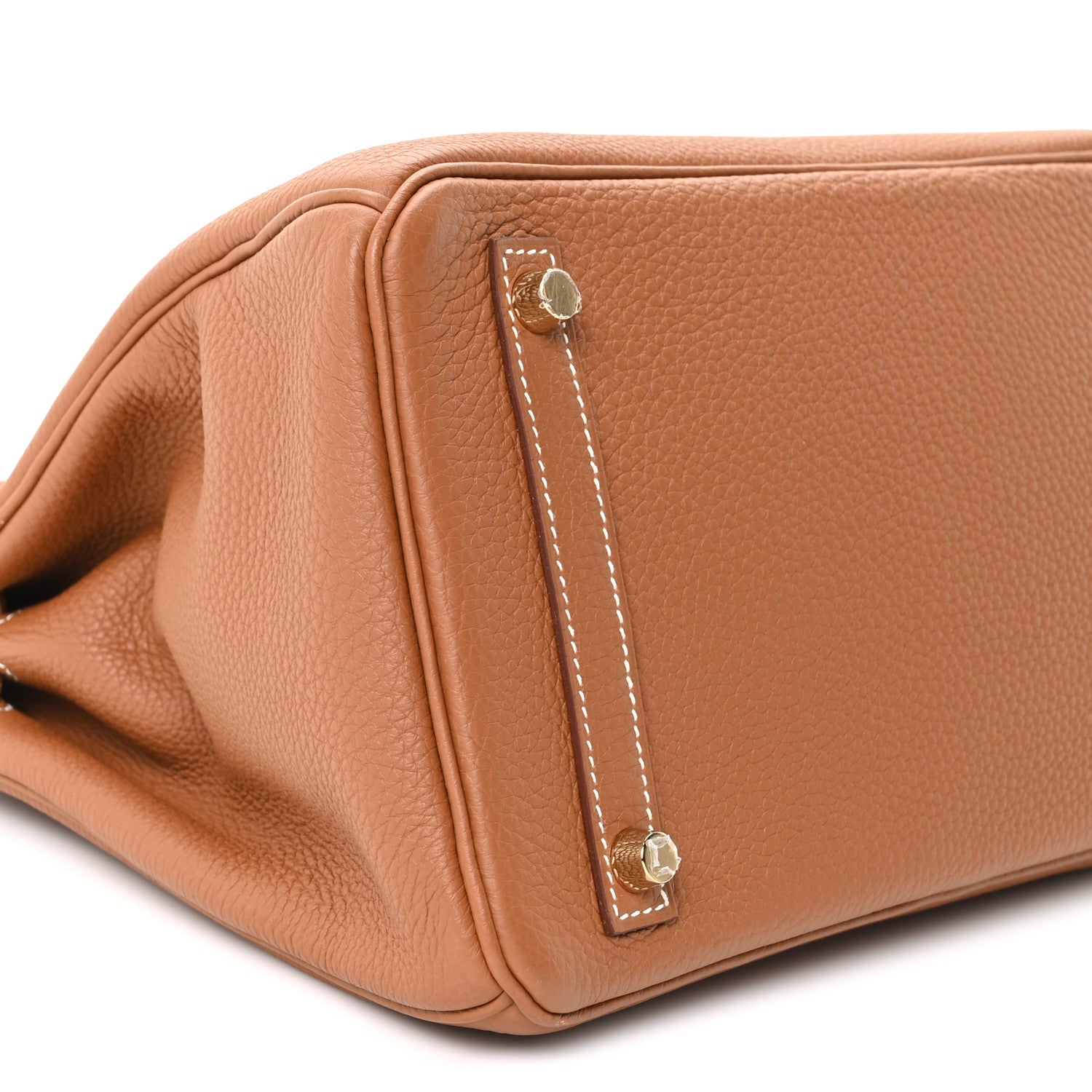 Hermes Togo Birkin 30 Gold 9 of 11