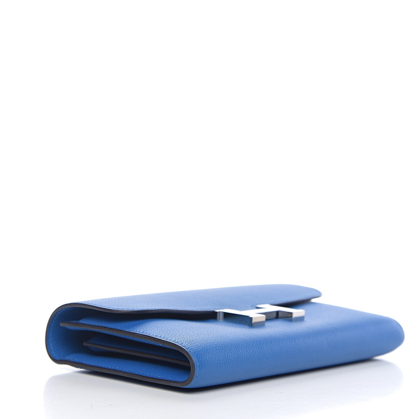 Evercolor Constance Long Wallet Bleu Zellige