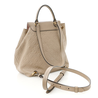 Louis Vuitton Empreinte Montsouris NM Backpack Tourterelle 3 of 10
