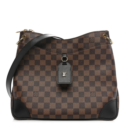 Louis Vuitton Damier Ebene Odeon MM Black 1 of 9