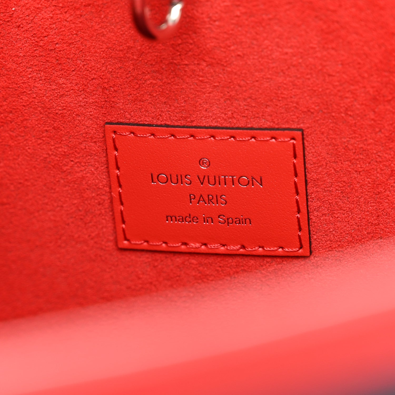 Louis Vuitton Epi Neverfull MM Indigo Coquelicot 7 of 11