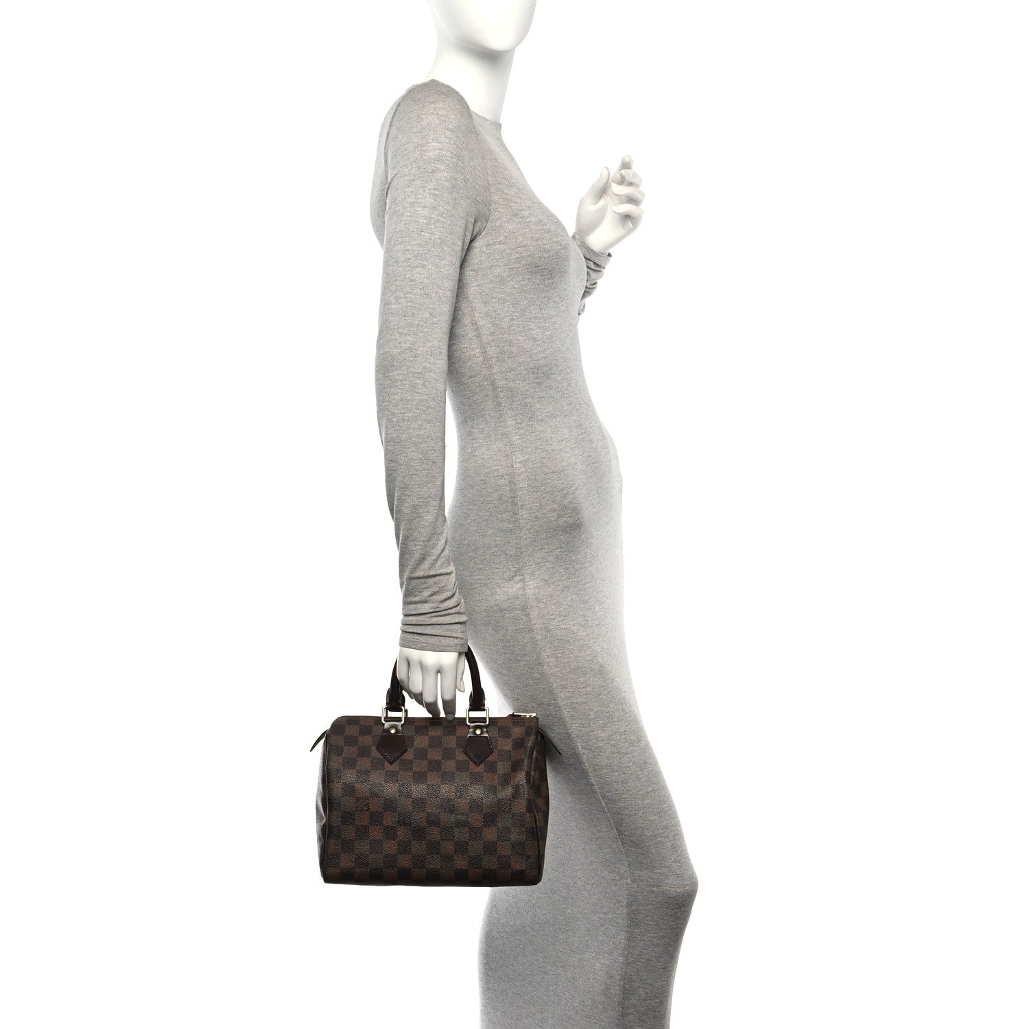 Louis Vuitton Damier Ebene Speedy 25 2 of 10