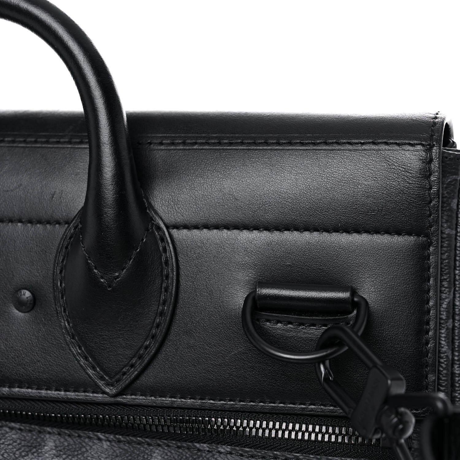 Louis Vuitton Monogram Eclipse Steamer PM 16 of 20