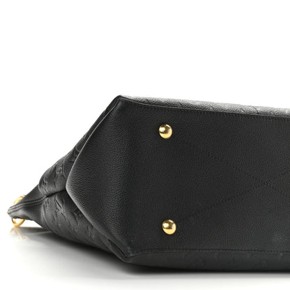 Louis Vuitton Empreinte Maida Hobo Black 7 of 11