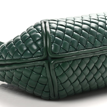 Bottega Veneta Nappa Intrecciato Small Clicker Shoulder Bag Raintree 8 of 9