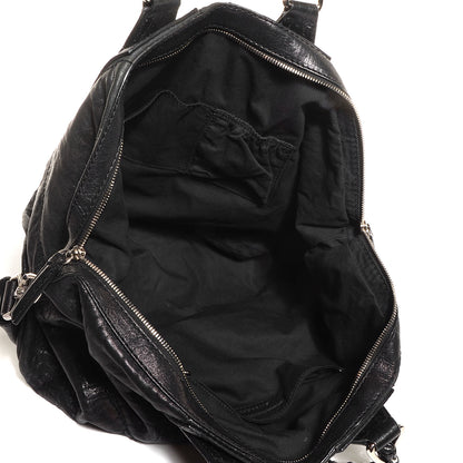 Givenchy Wrinkled Lambskin Large Chain Wrap Nightingale Black 5 of 10