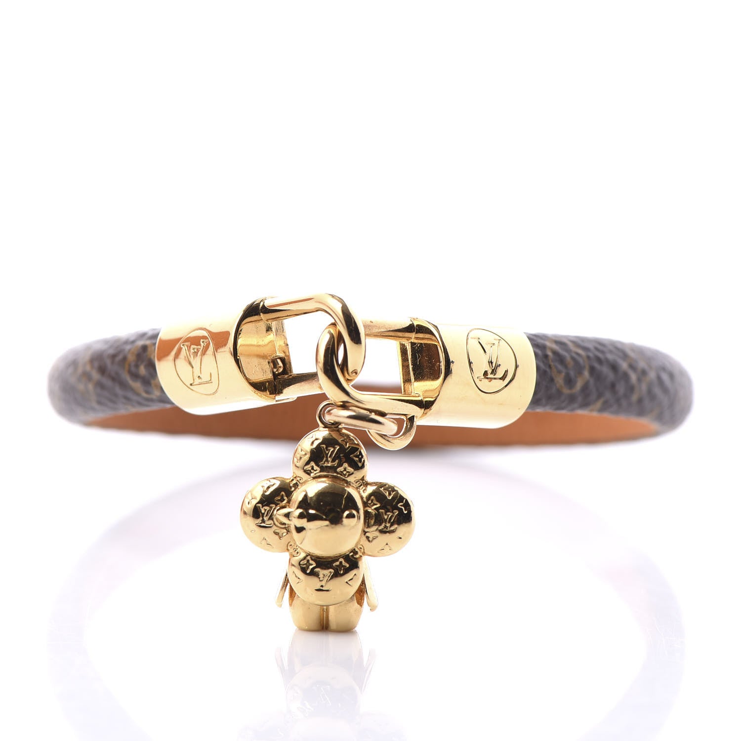 Louis Vuitton Monogram Vivienne Bracelet 19 2 of 7