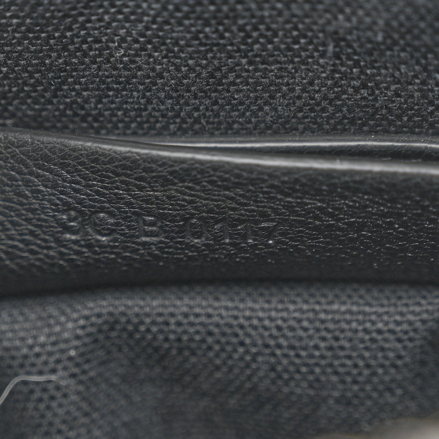 Sugar Goatskin Mini Antigona Black