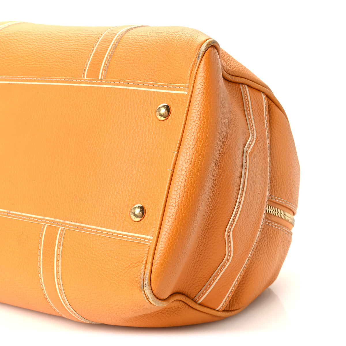 Tobago Calfskin Carryall Yellow