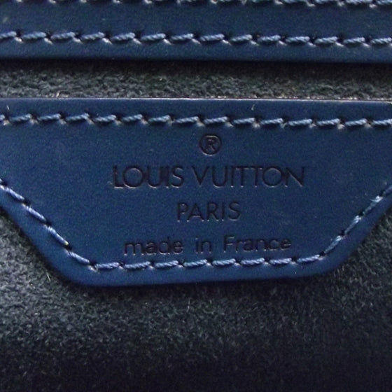 Louis Vuitton Epi Saint Jacques Blue 7 of 8
