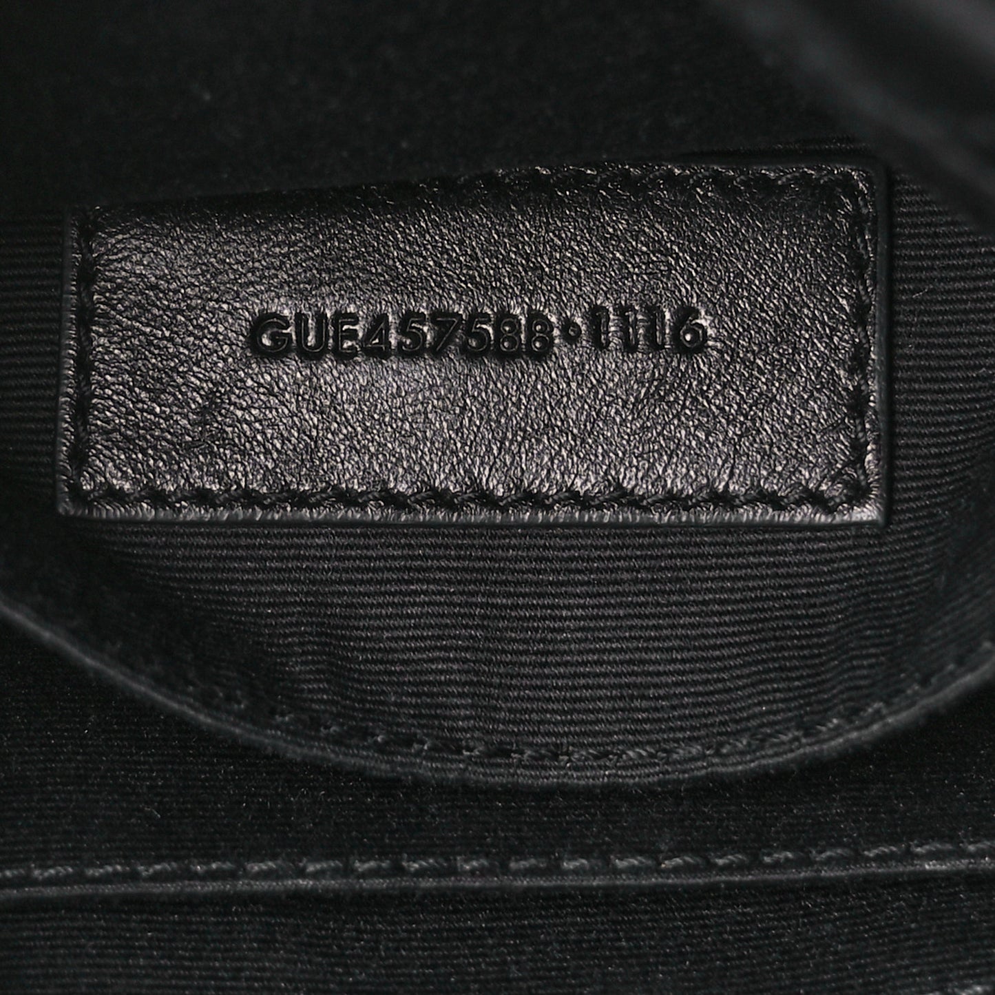 Calfskin Y Quilted Monogram Mini Loulou Bowling Bag Black