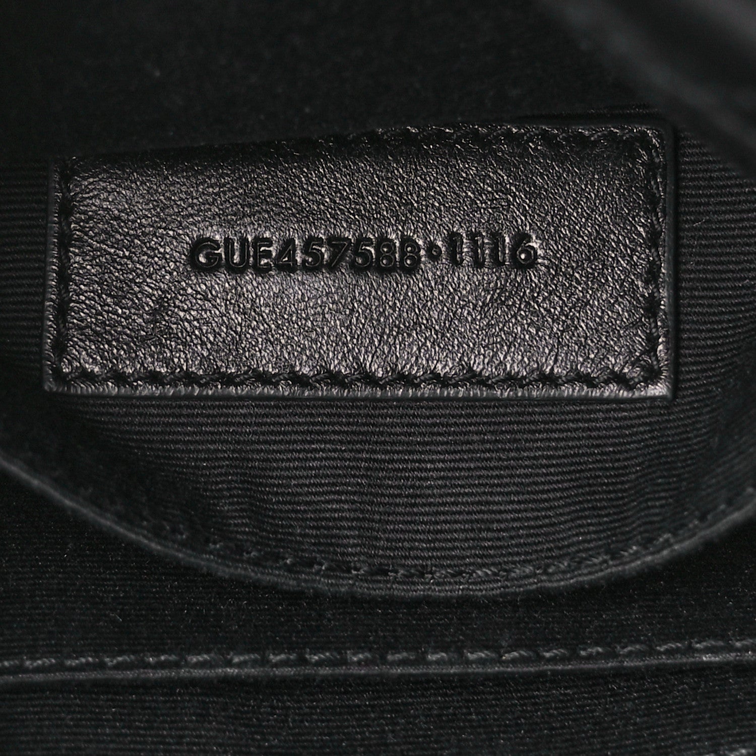 Saint Laurent Calfskin Y Quilted Monogram Mini Loulou Bowling Bag Black 7 of 11