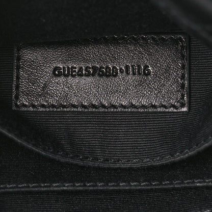 Saint Laurent Calfskin Y Quilted Monogram Mini Loulou Bowling Bag Black 7 of 11