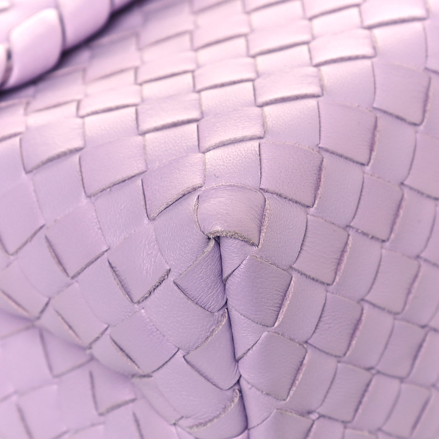 Bottega Veneta Nappa Intrecciato Small Olimpia Bag Parme 8 of 14