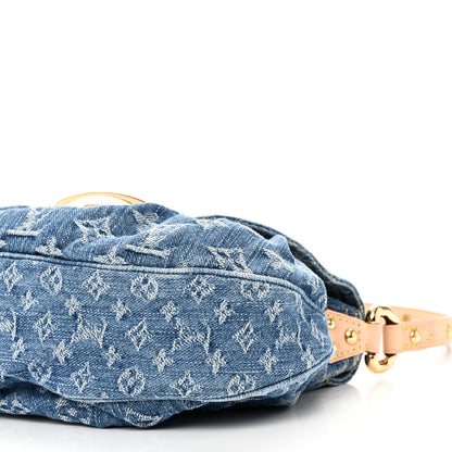 Louis Vuitton Monogram Denim Sunset Blue 9 of 10