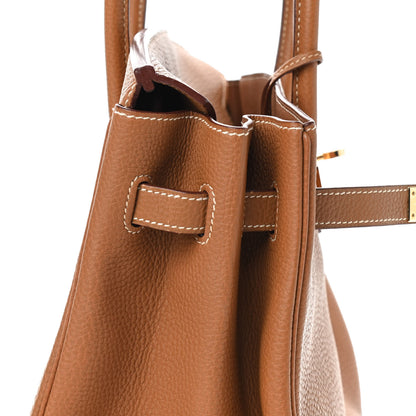 Hermes Togo Birkin 35 Gold 17 of 37