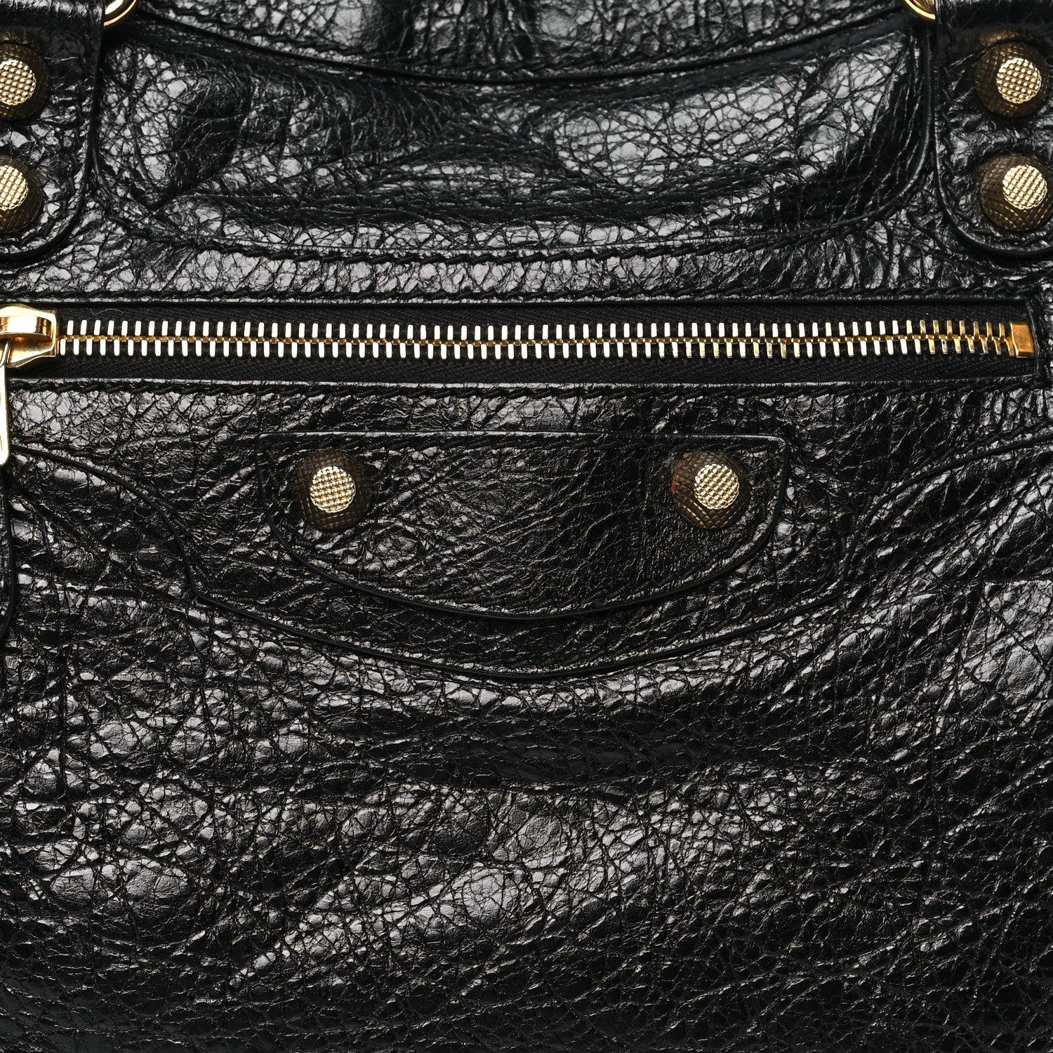 Balenciaga Agneau Giant 12 Gold Hardware City Black 8 of 10