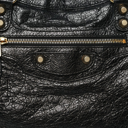 Balenciaga Agneau Giant 12 Gold Hardware City Black 8 of 10