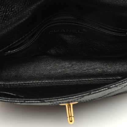 Chanel Caviar Quilted Mini Flap Black 5 of 10