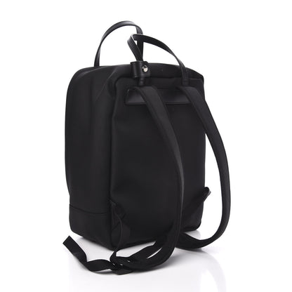 Gucci Techno Canvas Appia Calfskin Web Tote Backpack Black 2 of 9