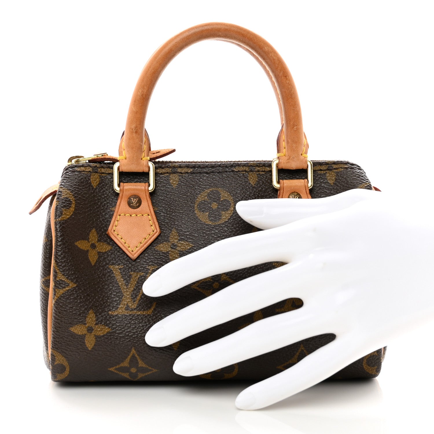 Louis Vuitton Monogram Mini Sac HL Speedy 2 of 8