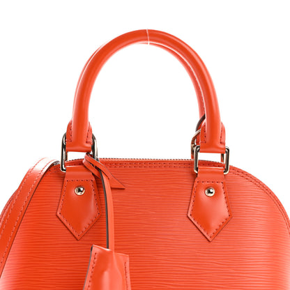 Louis Vuitton Epi Alma BB Piment 7 of 9