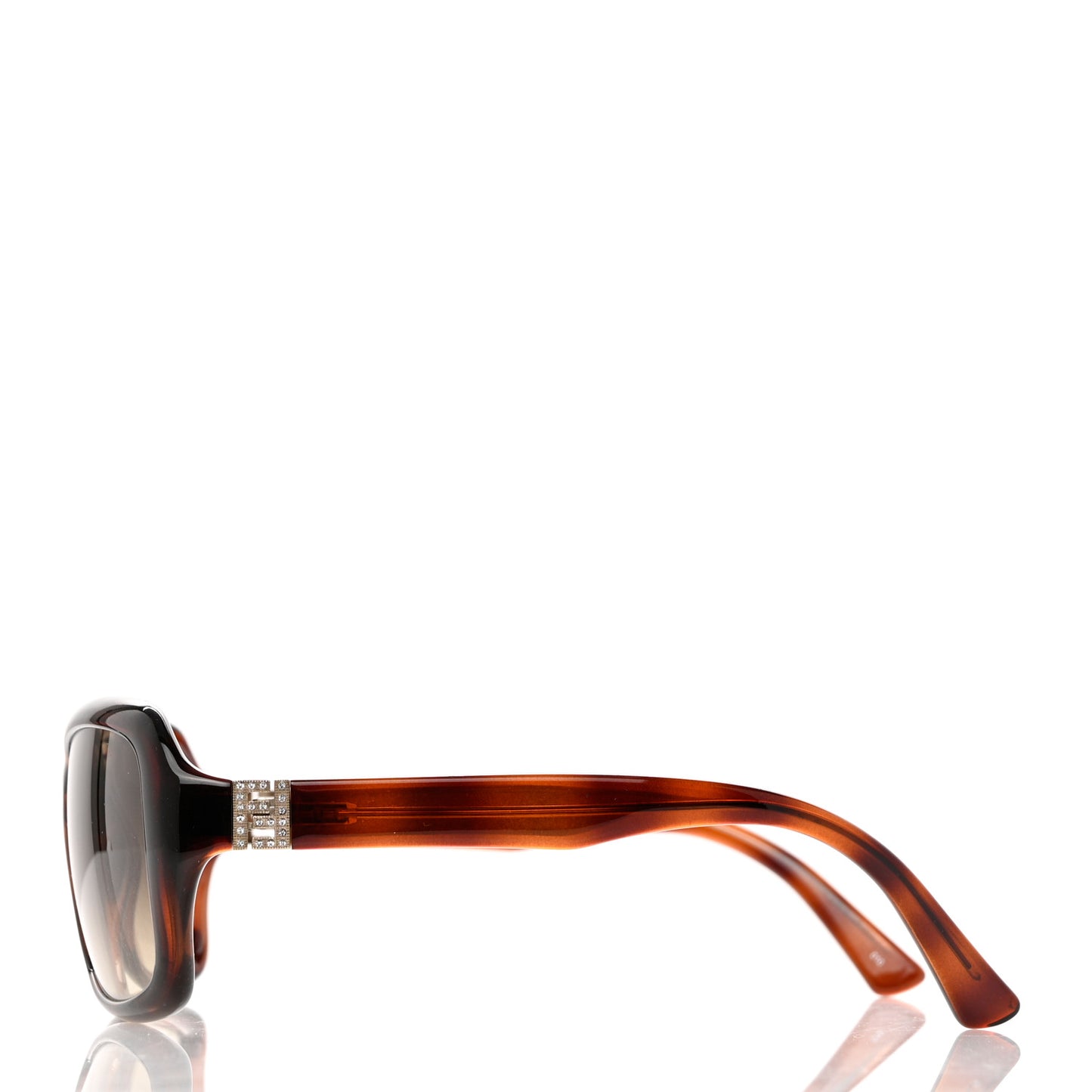 Acetate Crystal FF Embrace Sunglasses FS5071R Tortoise