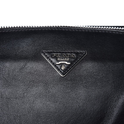 Prada Soft Calf Large Satchel Nero Black 13 of 13