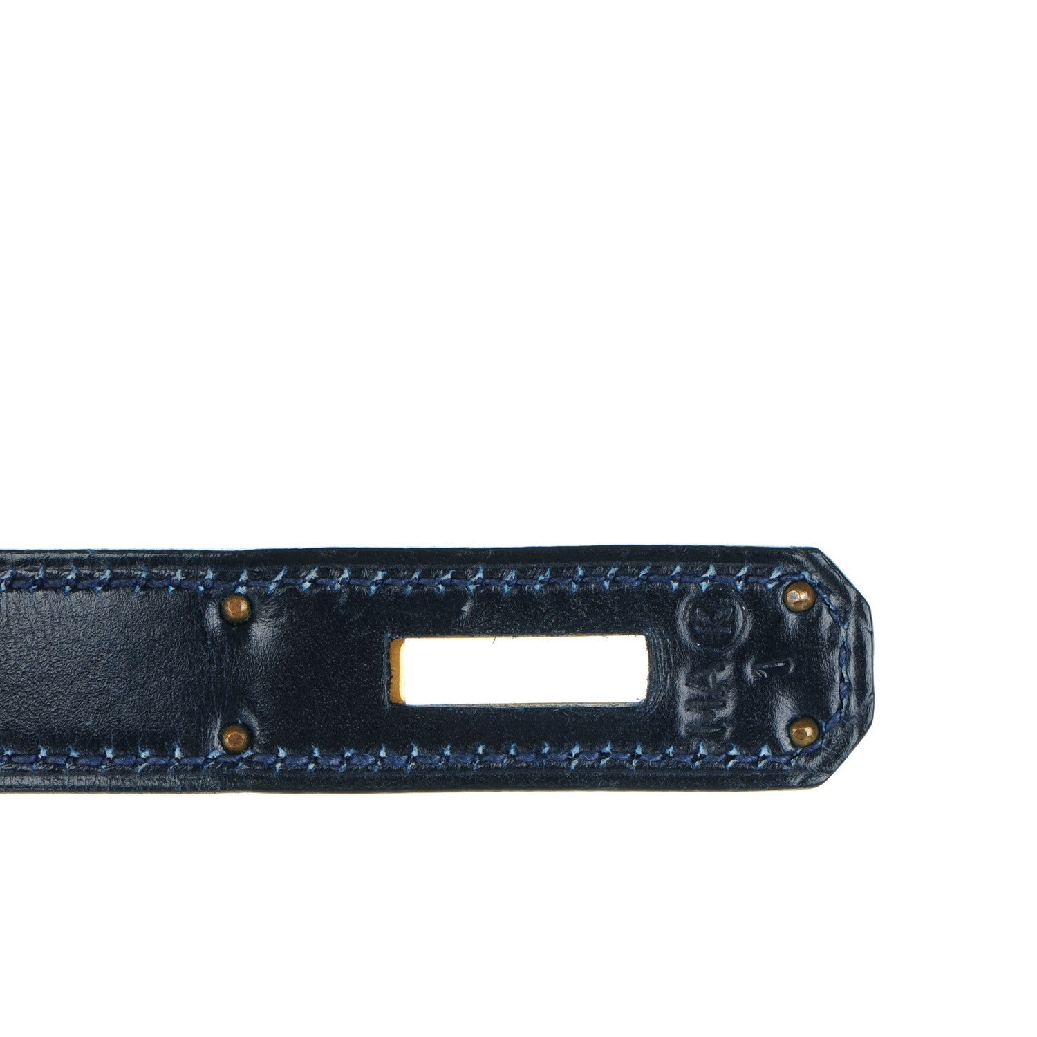 Hermes Box Kelly Sellier 28 Bleu Marine 13 of 25