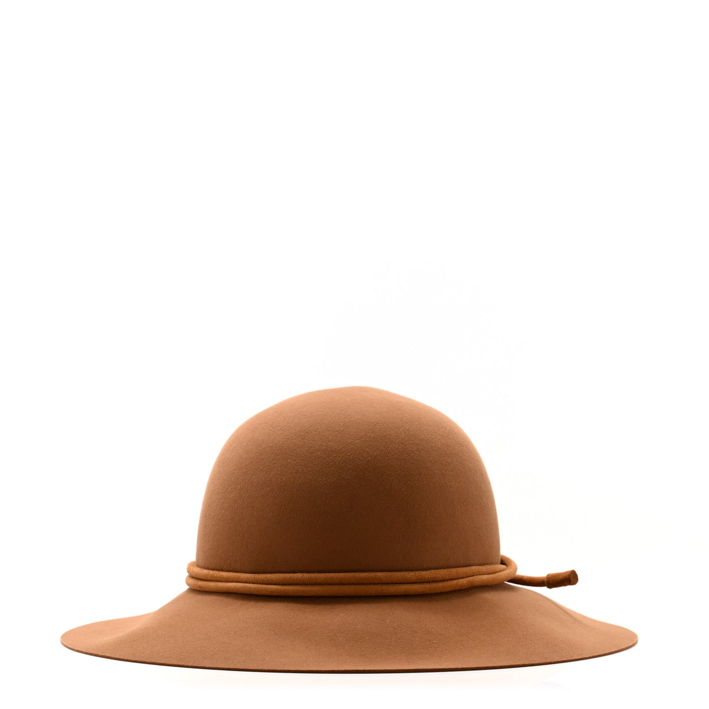 Rabbit Felt Lambskin Vicky Hat 56 Beige
