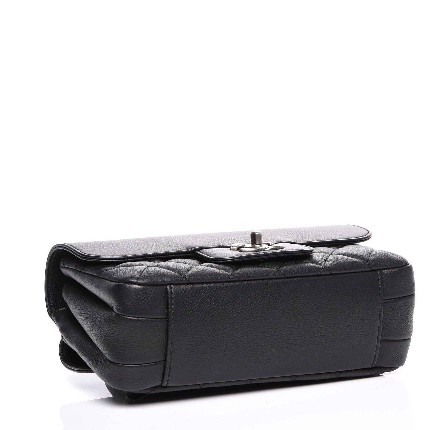 Chanel Caviar All About Flap Bag Black 4 of 7