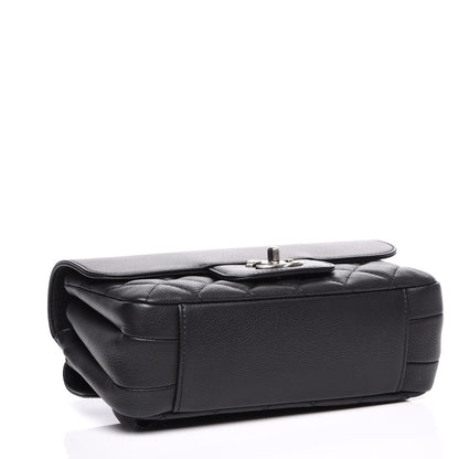 Chanel Caviar All About Flap Bag Black 4 of 7