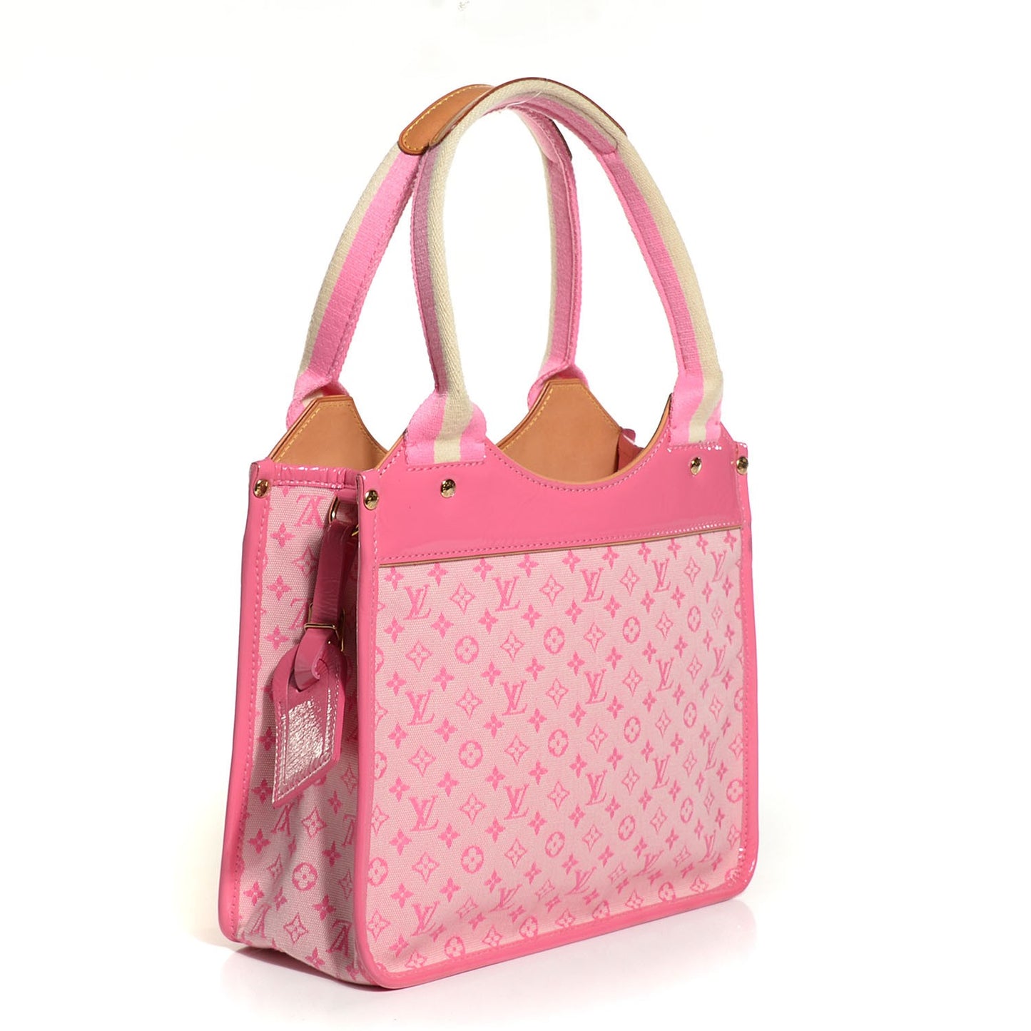Mini Monogram Sac Kathleen Pink
