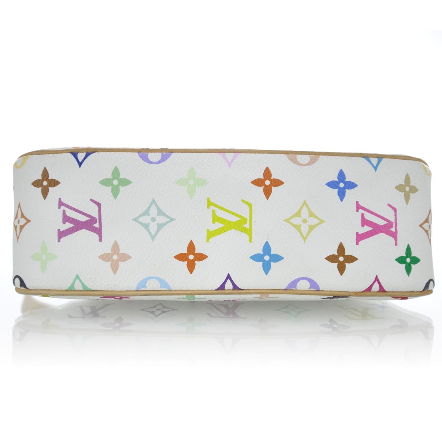 Monogram Multicolor Sologne White