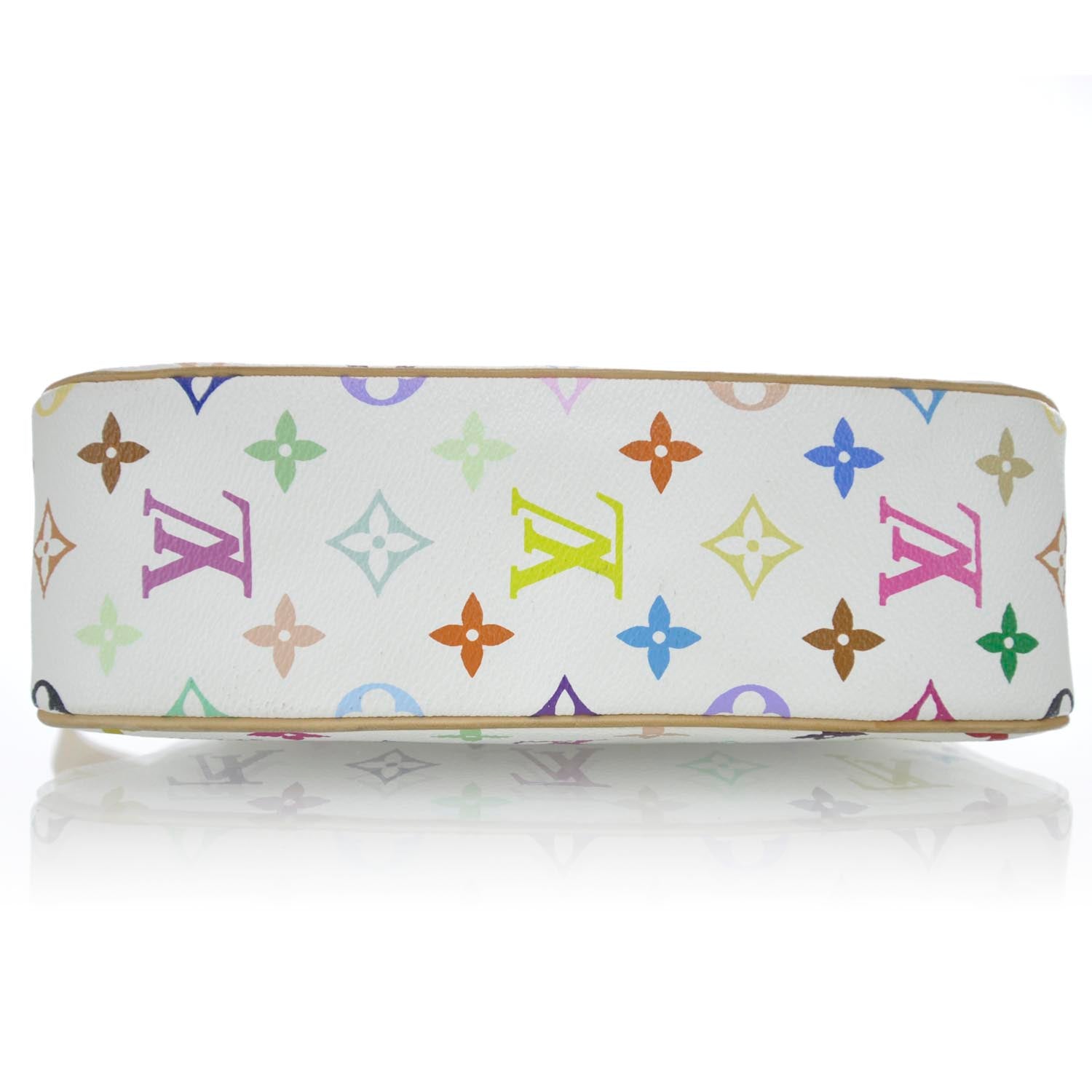 Louis Vuitton Monogram Multicolor Sologne White 5 of 11